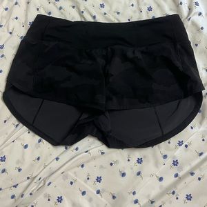 2.5in low rise back camo lulu speed ups